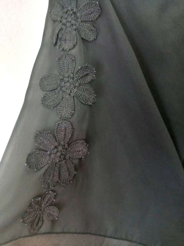 Ladies Kaftan Top by VANILLA LEE / Size: L / XL (to fit ladies size 38, 40, 42) - Glamour Range