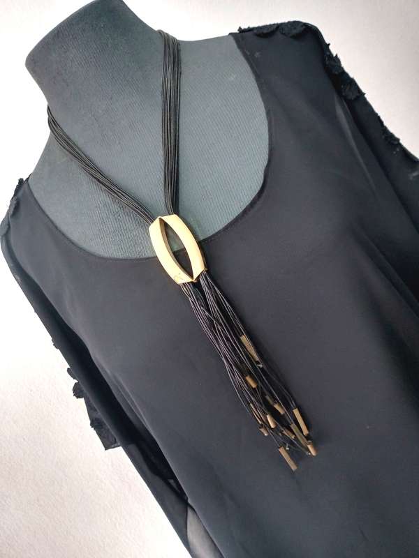 Ladies Kaftan Top by VANILLA LEE / Size: L / XL (to fit ladies size 38, 40, 42) - Glamour Range