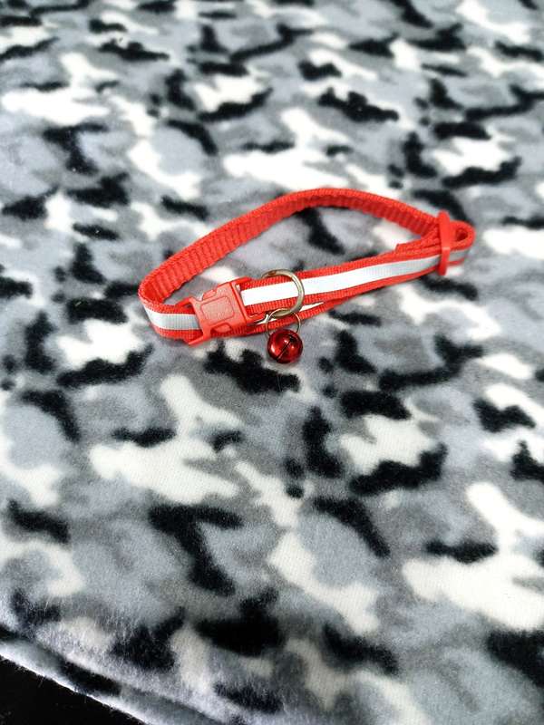 Cat Nap Bed/Mat - Spoil your cat with the amazing Cat Mat -FREE reflective collar with bell included