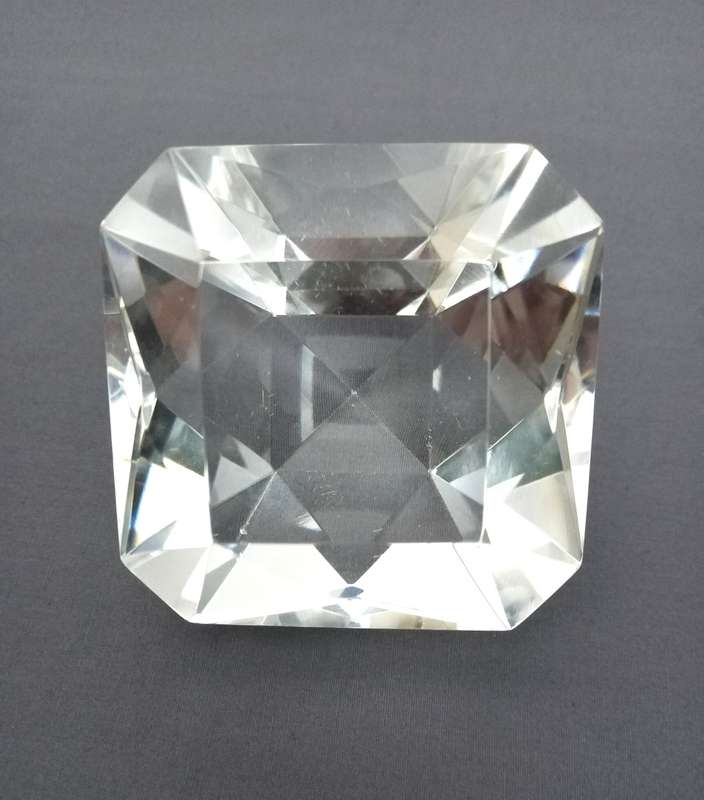 Swarovski Crystal - exquisite large flawless diamond cut