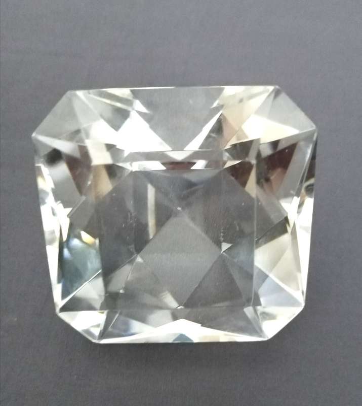 Swarovski Crystal - exquisite large flawless diamond cut