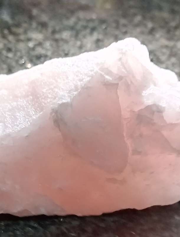 Crystal Rock - Rose Quartz / The stone of Love & Friendship / Size: 502g