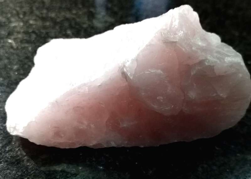 Crystal Rock - Rose Quartz / The stone of Love & Friendship / Size: 502g