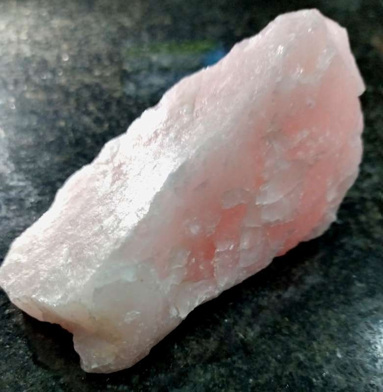 Crystal Rock - Rose Quartz / The stone of Love & Friendship / Size: 502g