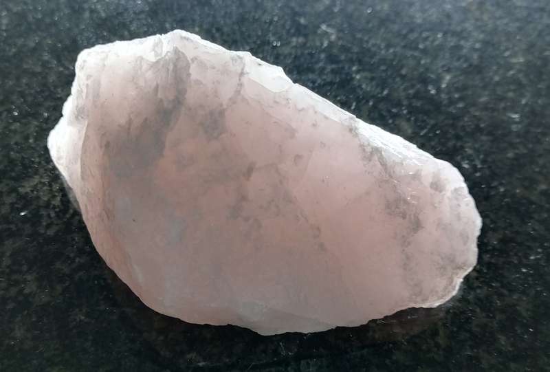 Crystal Rock - Rose Quartz / The stone of Love & Friendship / Size: 706g