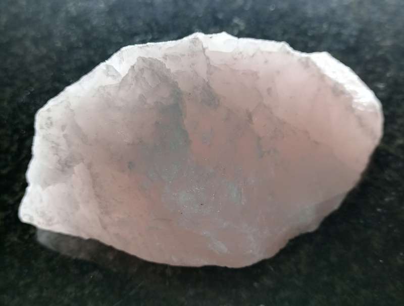 Crystal Rock - Rose Quartz / The stone of Love & Friendship / Size: 706g