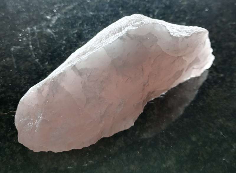 Crystal Rock - Rose Quartz / The stone of Love & Friendship / Size: 706g
