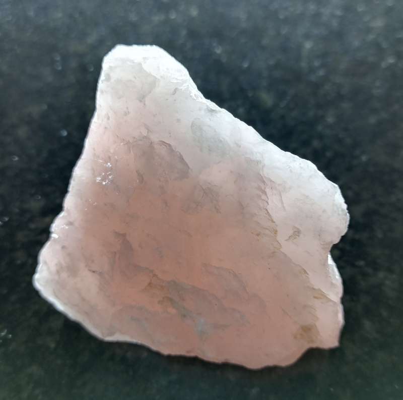 Crystal Rock - Rose Quartz / The stone of Love & Friendship / Size: 297g