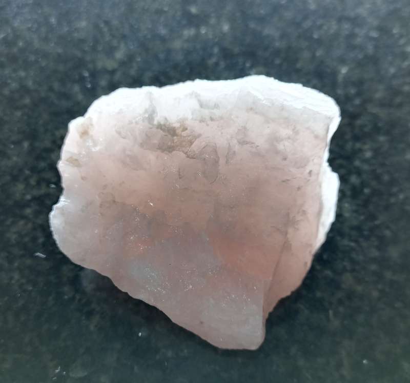 Crystal Rock - Rose Quartz / The stone of Love & Friendship / Size: 297g