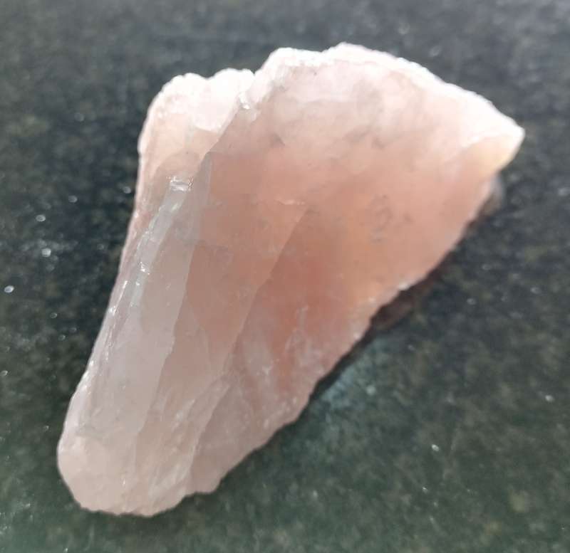 Crystal Rock - Rose Quartz / The stone of Love & Friendship / Size: 410g