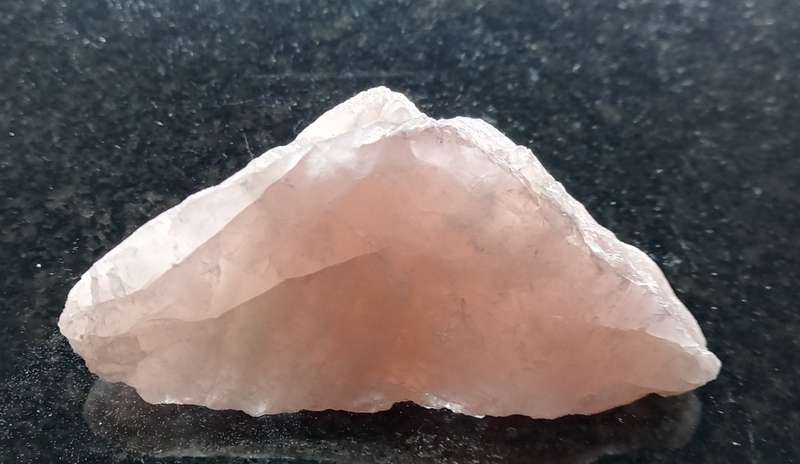 Crystal Rock - Rose Quartz / The stone of Love & Friendship / Size: 410g