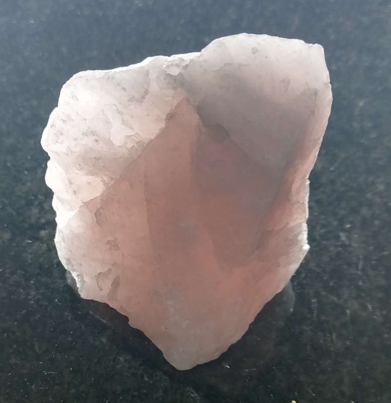 Crystal Rock - Rose Quartz / The stone of Love & Friendship / Size: 509g