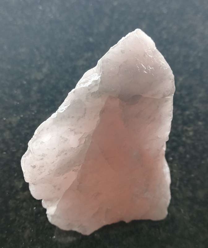 Crystal Rock - Rose Quartz / The stone of Love & Friendship / Size: 509g