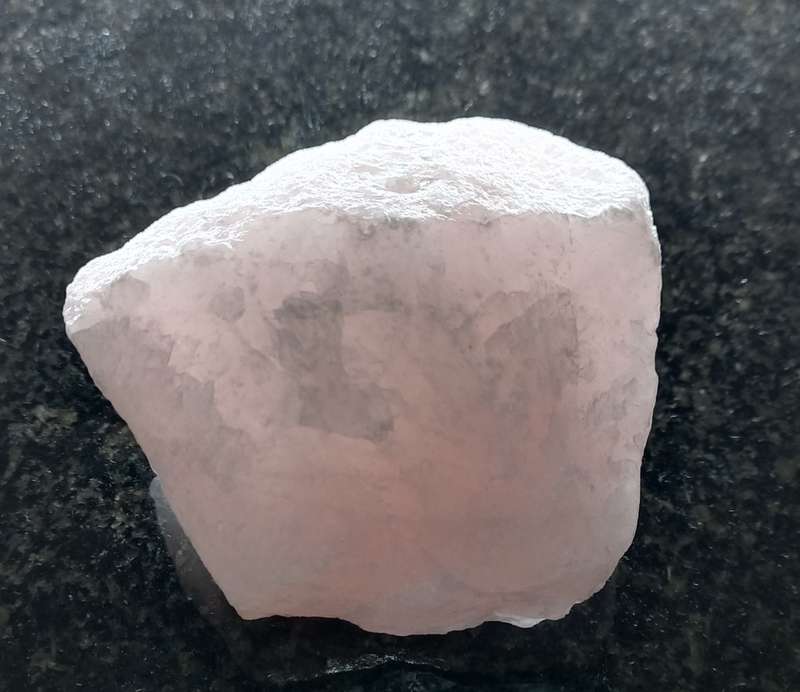 Crystal Rock - Rose Quartz / The stone of Love & Friendship / Size: 553g