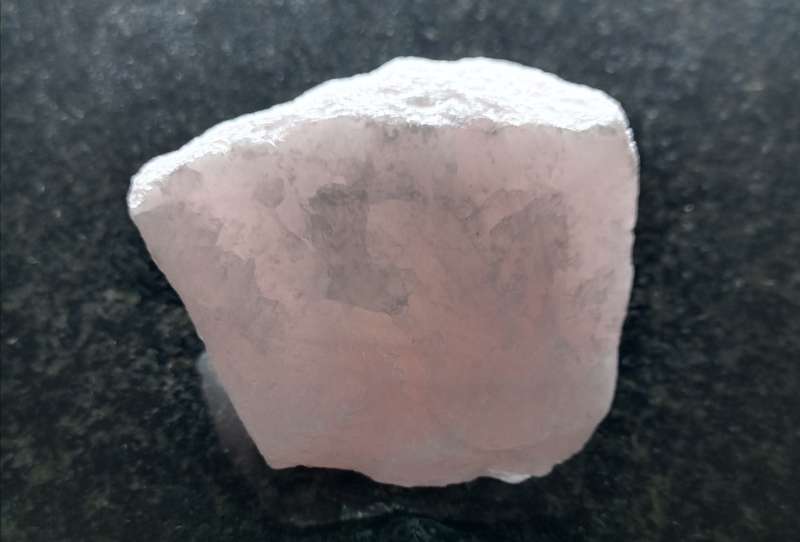 Crystal Rock - Rose Quartz / The stone of Love & Friendship / Size: 553g