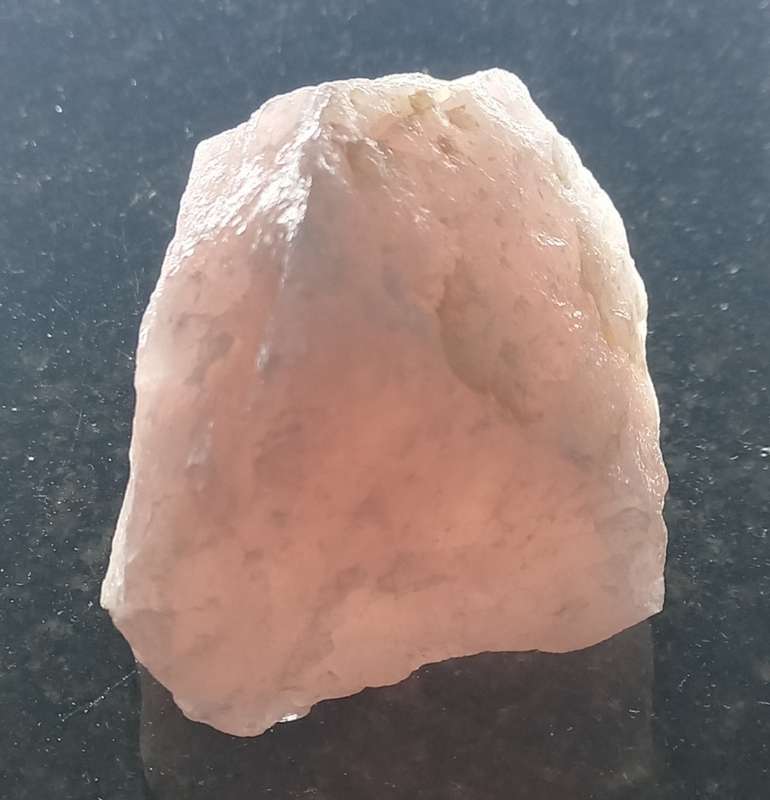 Crystal Rock - Rose Quartz / The stone of Love & Friendship / Size: 383g