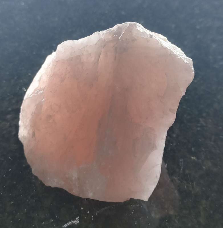 Crystal Rock - Rose Quartz / The stone of Love & Friendship / Size: 383g