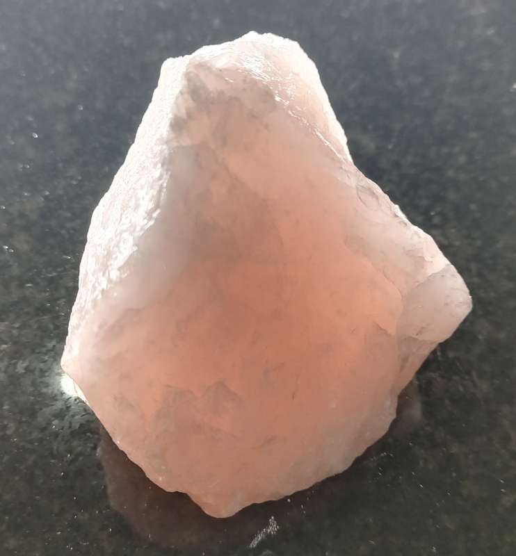 Crystal Rock - Rose Quartz / The stone of Love & Friendship / Size: 383g