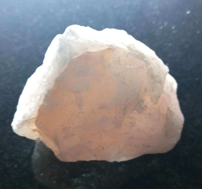 Crystal Rock - Rose Quartz / The stone of Love & Friendship / Size: 759g