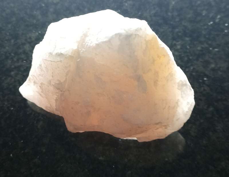 Crystal Rock - Rose Quartz / The stone of Love & Friendship / Size: 759g
