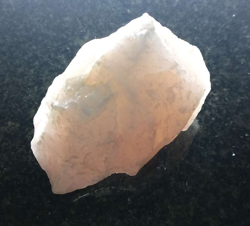 Crystal Rock - Rose Quartz / The stone of Love & Friendship / Size: 759g