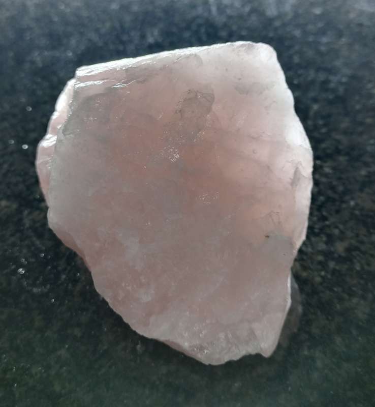 Crystal Rock - Rose Quartz / The stone of Love & Friendship / Size: 894g