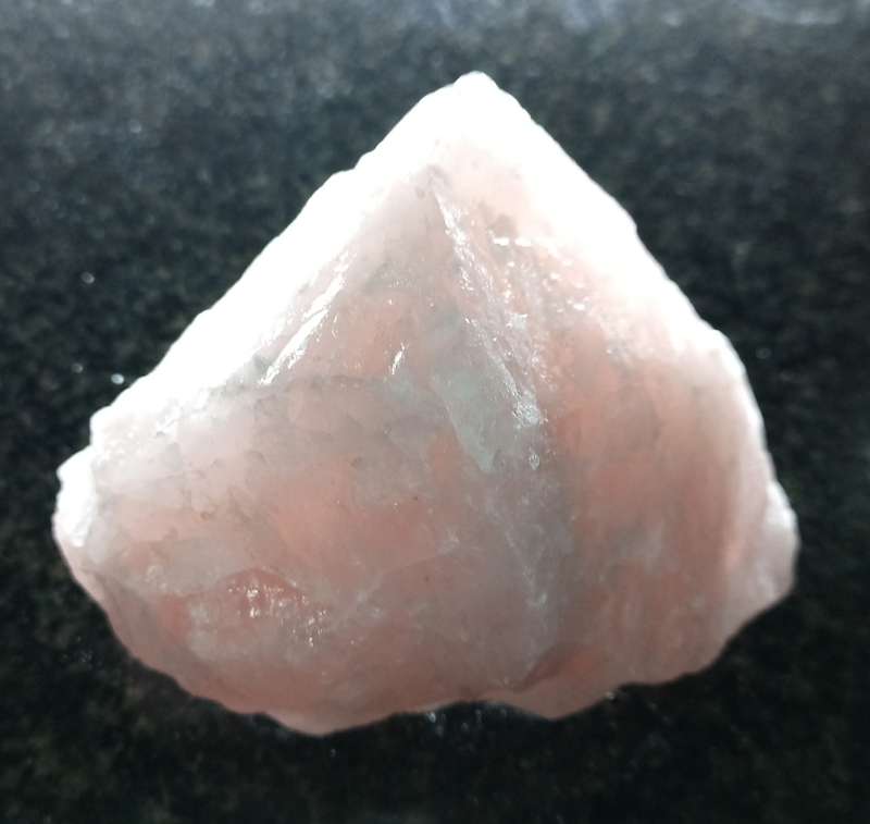 Crystal Rock - Rose Quartz / The stone of Love & Friendship / Size: 894g