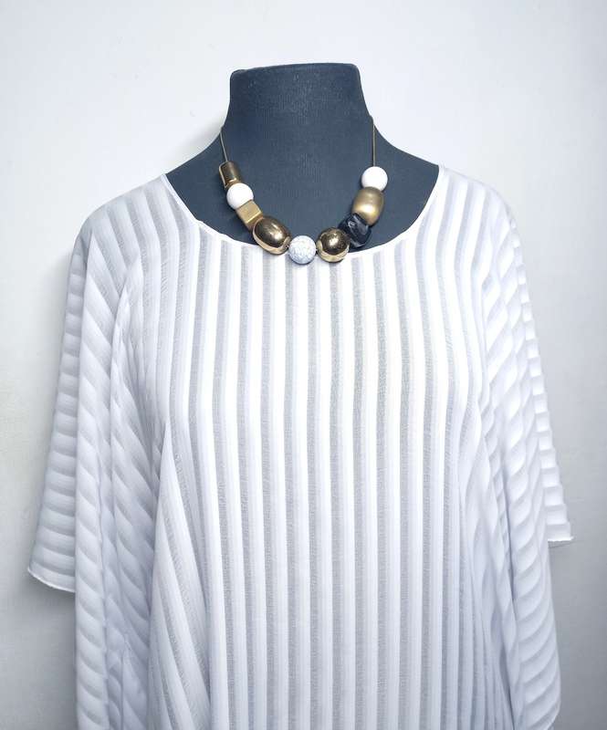 Kaftan Dress by VANILLA LEE / Size: L - XL (To fit ladies sizes 38, 40, 42)