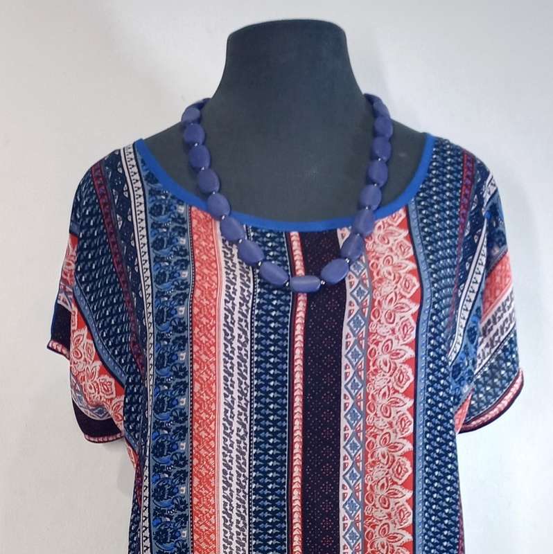 Shift Dress by VANILLA LEE / Size: Large (to fit Ladies 38 - 40)