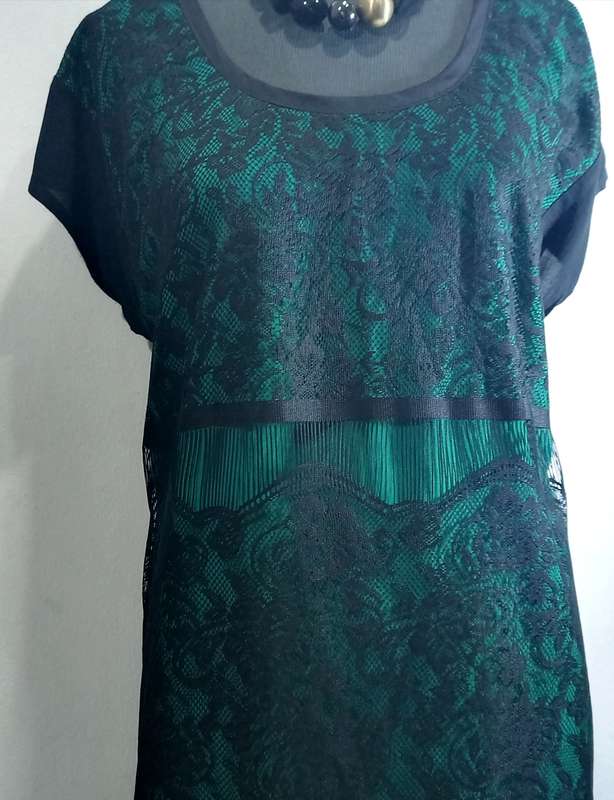Shift Dress by VANILLA LEE / Size: Large (to fit Ladies 38 - 40)