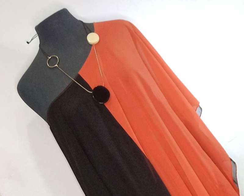 Kaftan Dress by VANILLA LEE / Size: XXL (To fit ladies sizes 40, 42, 44)