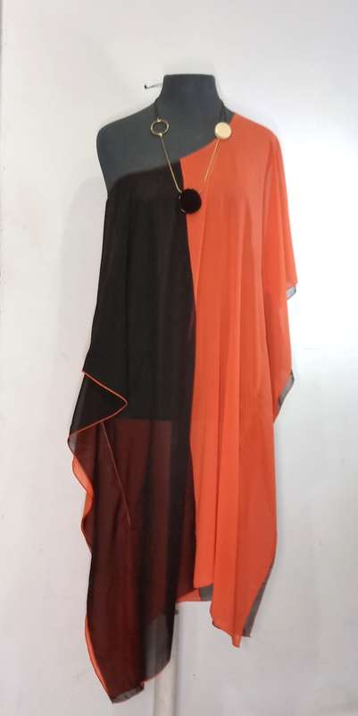 Kaftan Dress by VANILLA LEE / Size: XXL (To fit ladies sizes 40, 42, 44)