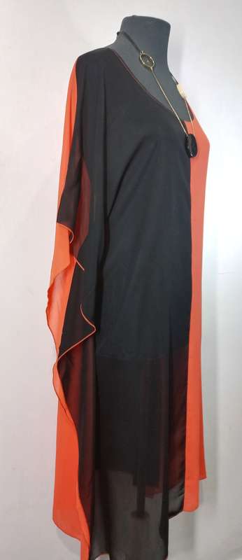 Kaftan Dress by VANILLA LEE / Size: XXL (To fit ladies sizes 40, 42, 44)