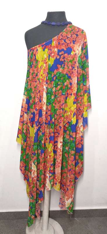 Ladies Dress by VANILLA LEE / Size:  XXXL+ (To fit ladies sizes 46, 48, 50, 52)