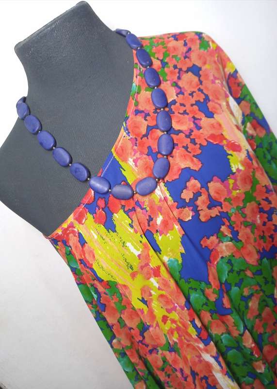 Ladies Dress by VANILLA LEE / Size:  XXXL+ (To fit ladies sizes 46, 48, 50, 52)
