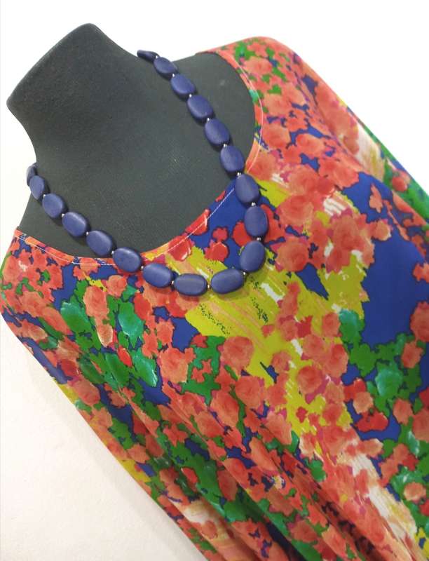 Ladies Dress by VANILLA LEE / Size:  XXXL+ (To fit ladies sizes 46, 48, 50, 52)