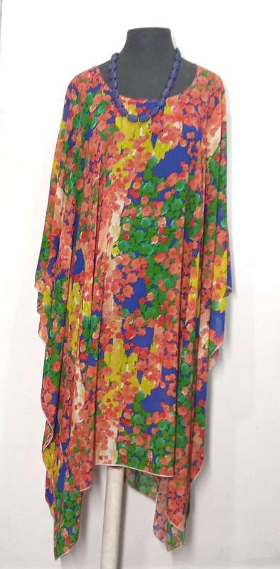 Ladies Dress by VANILLA LEE / Size:  XXXL+ (To fit ladies sizes 46, 48, 50, 52)