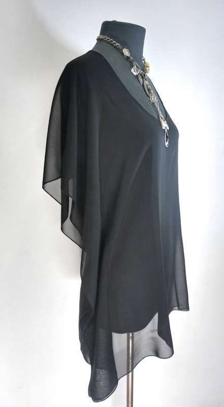 Ladies dress - Kaftan Top by VANILLA LEE / Size: Large (to fit ladies size 38, 40, 42)