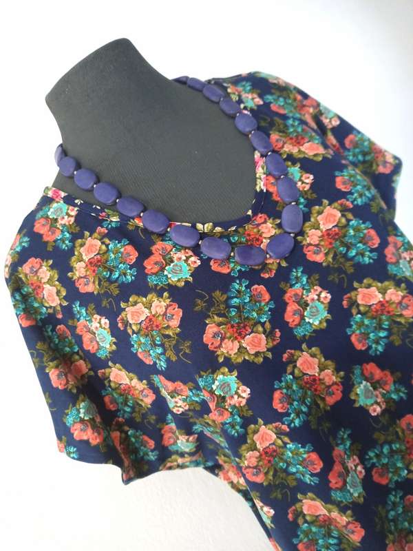 Shift Dress by VANILLA LEE / Size: Large (ladies 38, 40, 42)
