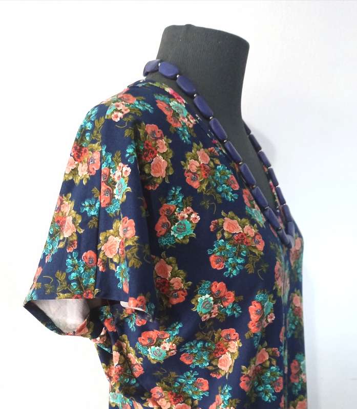 Shift Dress by VANILLA LEE / Size: Large (ladies 38, 40, 42)