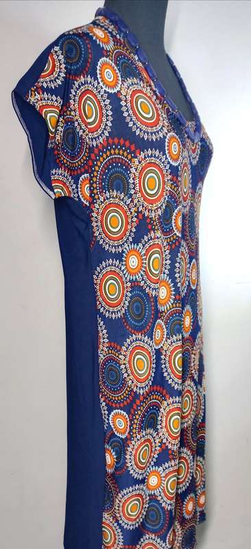 Shift Dress by VANILLA LEE / Size: L-XL (ladies size 38, 40, 42)