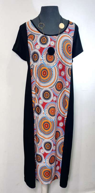 Ladies Dress by VANILLA LEE / Size: XXXL (ladies size 46, 48, 50, 52)