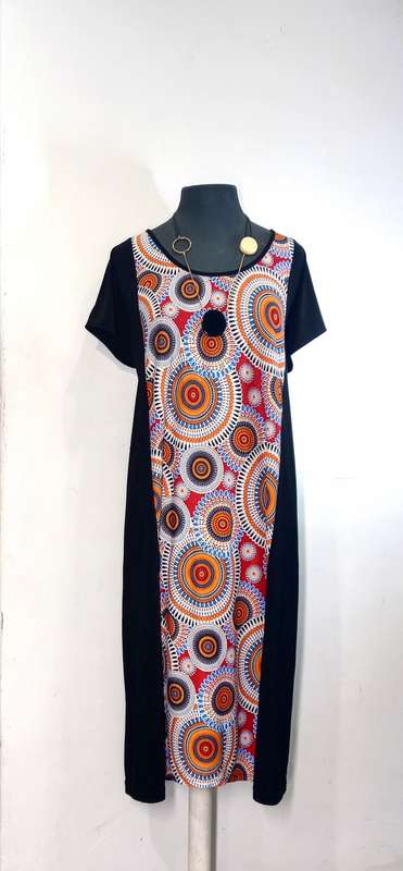 Ladies Dress by VANILLA LEE / Size: XXXL (ladies size 46, 48, 50, 52)