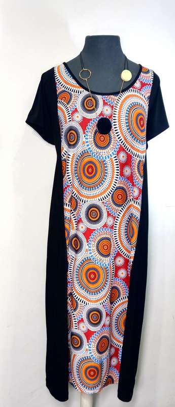 Ladies Dress by VANILLA LEE / Size: XXXL (ladies size 46, 48, 50, 52)