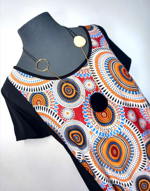 Ladies Dress by VANILLA LEE / Size: XXXL (ladies size 46, 48, 50, 52)