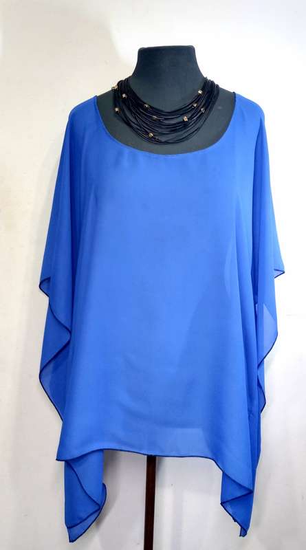 Ladies dress - Kaftan Top by VANILLA LEE / Size: XXL To fit ladies sizes 40, 42, 44, 46)