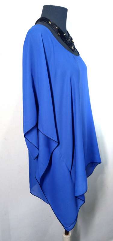 Ladies dress - Kaftan Top by VANILLA LEE / Size: XXL To fit ladies sizes 40, 42, 44, 46)