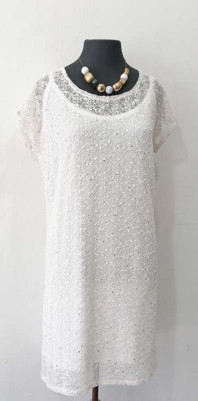 Ladies dress / Size: L - XL (ladies size: 40, 42)