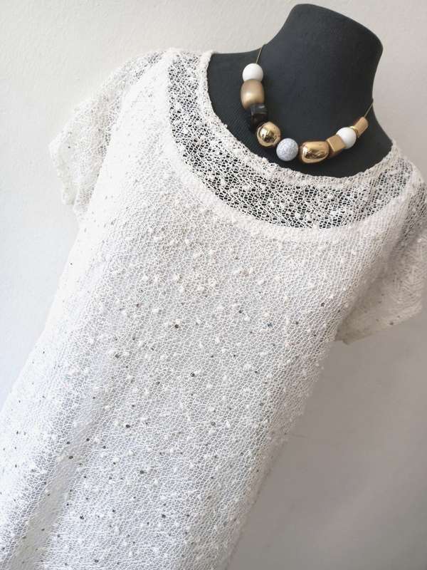 Ladies dress / Size: L - XL (ladies size: 40, 42)
