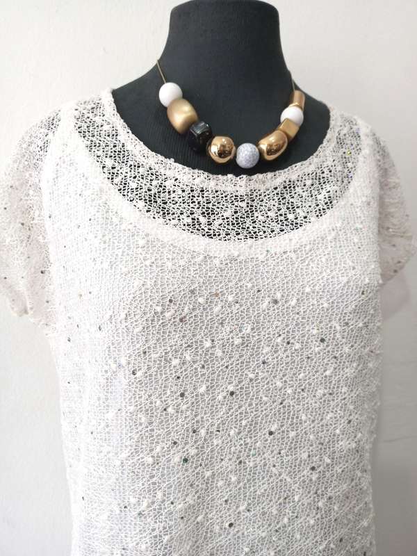 Ladies dress / Size: L - XL (ladies size: 40, 42)